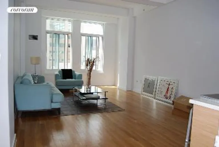 New York City Real Estate | View 85 Adams Street, 4C | 1 Bed, 1 Bath | View 1