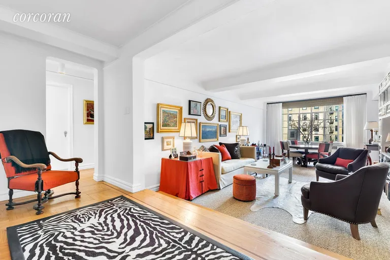 New York City Real Estate | View 110 East 87th Street, 10C | 1 Bed, 1 Bath | View 1