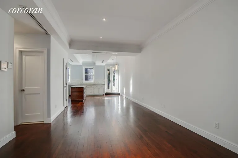 New York City Real Estate | View 284 7th Street, 1 | Living Room / Dining Room | View 2