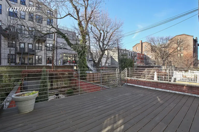 New York City Real Estate | View 284 7th Street, 1 | Deck | View 3