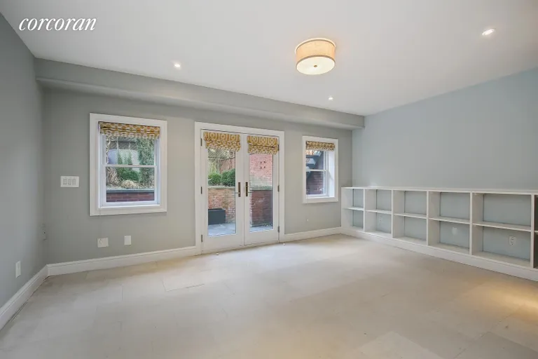 New York City Real Estate | View 284 7th Street, 1 | Garden Room | View 6