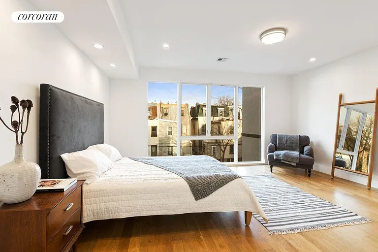New York City Real Estate | View 81 Madison Street | Master Bedroom  | View 5