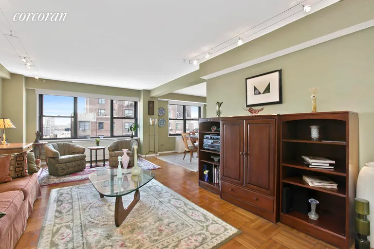New York City Real Estate | View 175 West 13th Street, 18E | 01 Living Room | View 6
