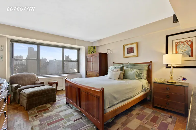 New York City Real Estate | View 175 West 13th Street, 18E | 04 Master Bedroom | View 9