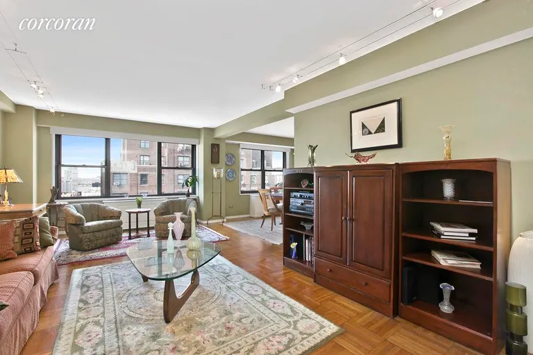 New York City Real Estate | View 175 West 13th Street, 18E | 1 Bed, 1 Bath | View 1
