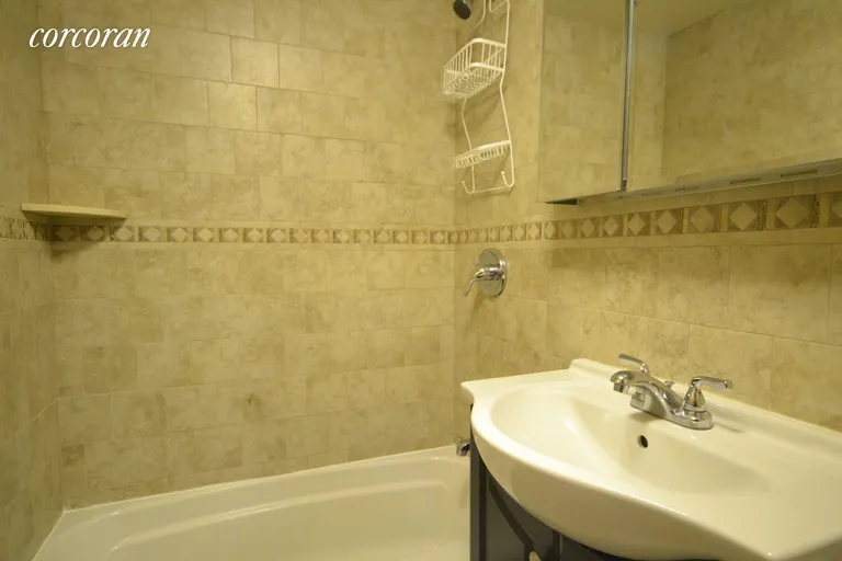 New York City Real Estate | View 346 West 87th Street, 3B | New clean bathroom | View 7