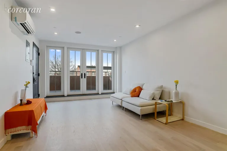 New York City Real Estate | View 572 Saint Marks Avenue, 4 | Living Room | View 2