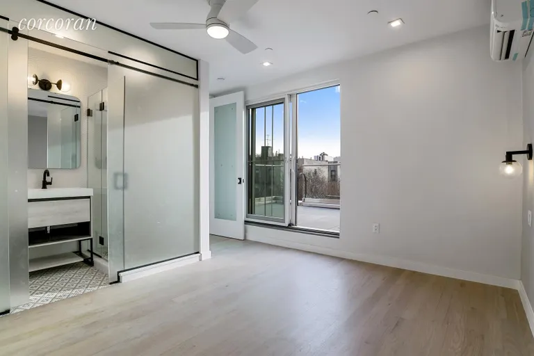 New York City Real Estate | View 572 Saint Marks Avenue, 4 | Master Bedroom | View 3