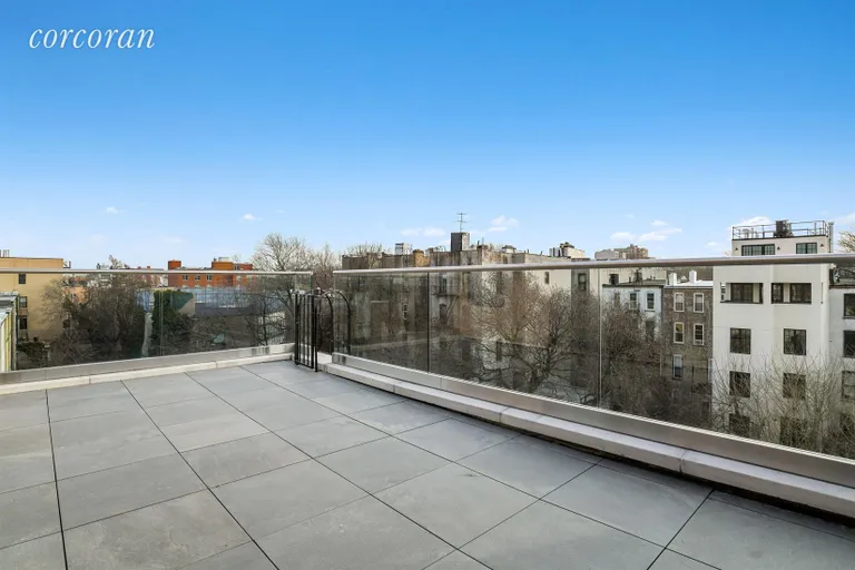 New York City Real Estate | View 572 Saint Marks Avenue, 4 | Private Roof Deck | View 5