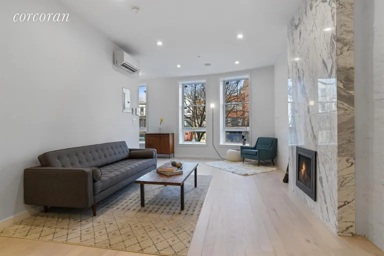New York City Real Estate | View 572 Saint Marks Avenue, 2 | Living Room | View 2