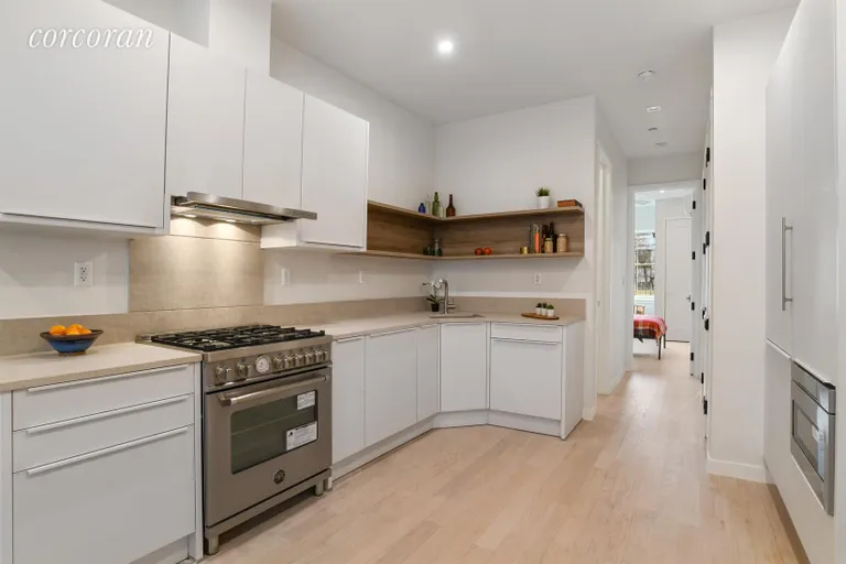 New York City Real Estate | View 572 Saint Marks Avenue, 2 | Kitchen | View 3