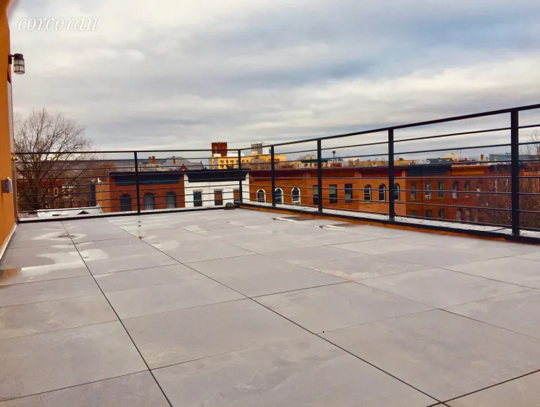 New York City Real Estate | View 572 Saint Marks Avenue, 2 | Common Roof Deck | View 8