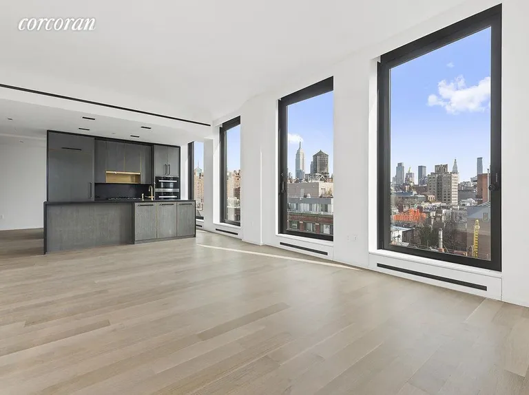 New York City Real Estate | View 505 West 19th Street, 8B | 2 Beds, 2 Baths | View 1