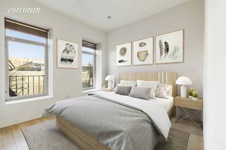New York City Real Estate | View 140 Scholes Street, 2A | room 1 | View 2