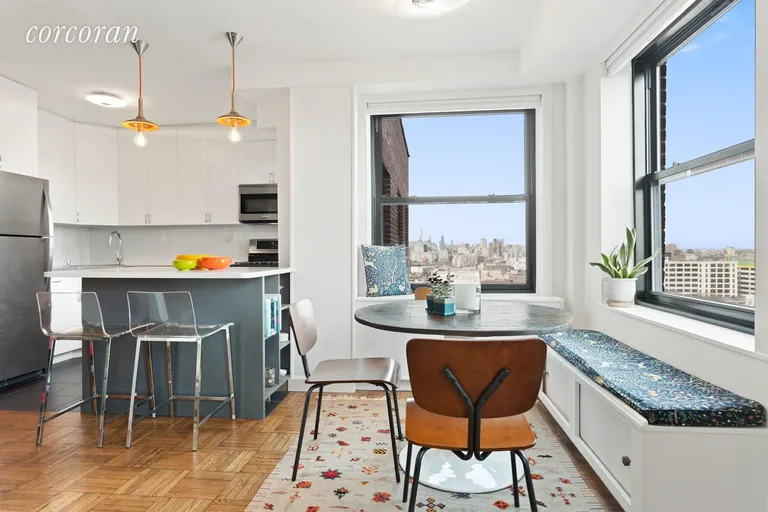 New York City Real Estate | View 185 Clinton Avenue, 15D | Windows!! | View 2