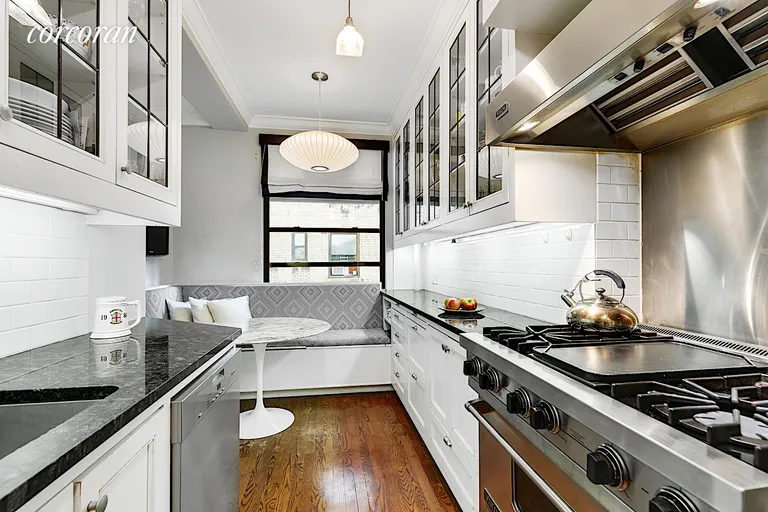 New York City Real Estate | View 470 West End Avenue, 4A | Well Equipped Chef's EIK | View 5