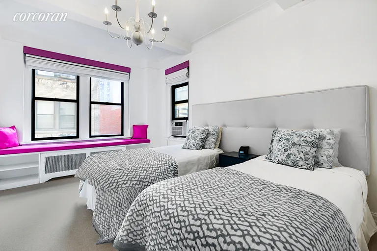 New York City Real Estate | View 470 West End Avenue, 4A | Bedroom 3 | View 8