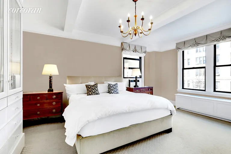 New York City Real Estate | View 470 West End Avenue, 4A | Master Bedroom | View 6