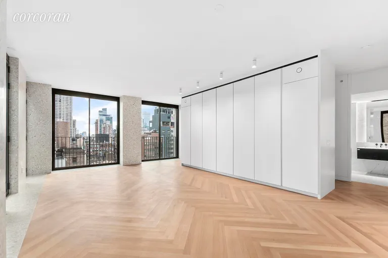 New York City Real Estate | View 16 West 40th Street, 22D | LIVING ROOM | View 4