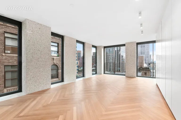 New York City Real Estate | View 16 West 40th Street, 22D | NEVER BEEN LIVED IN | View 2