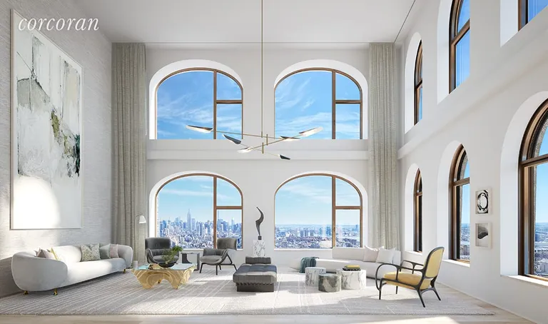 New York City Real Estate | View 130 William Street, 43A | 4 Beds, 4 Baths | View 1