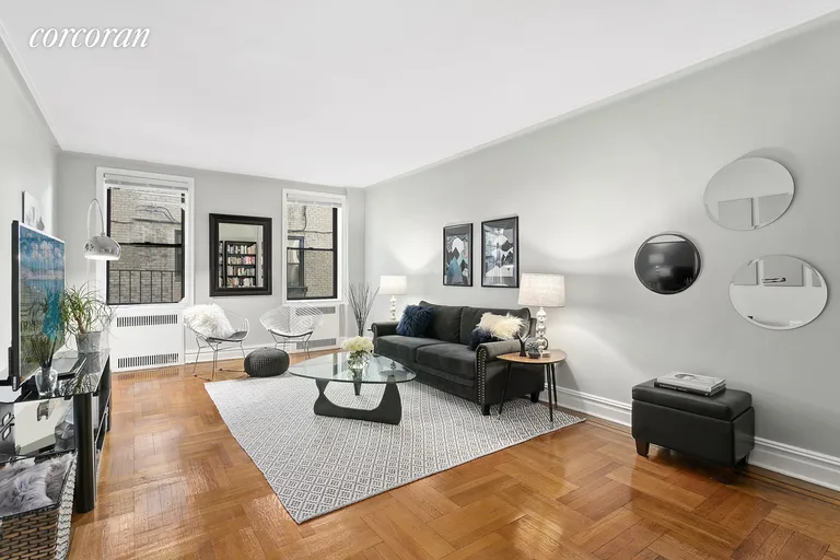 New York City Real Estate | View 45 Martense Street, 1G | Large and Lavish Living Room  | View 2
