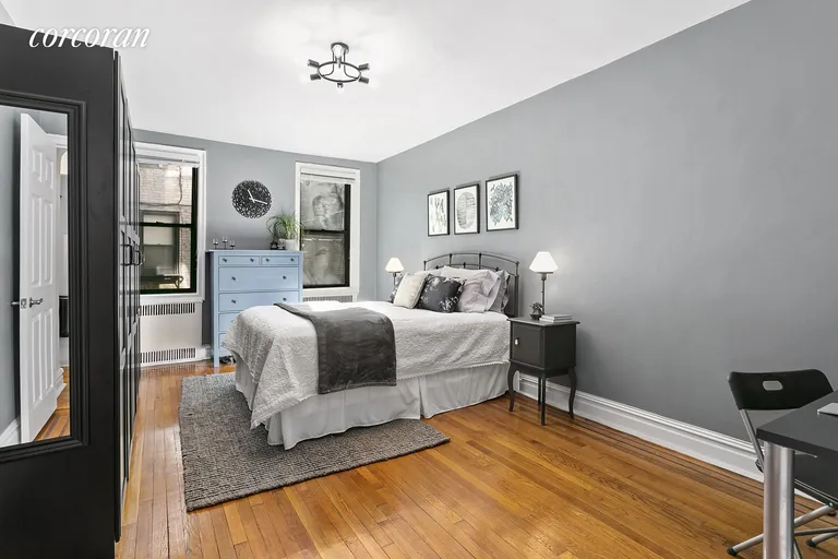 New York City Real Estate | View 45 Martense Street, 1G | Big and Bright  Bedroom  | View 3