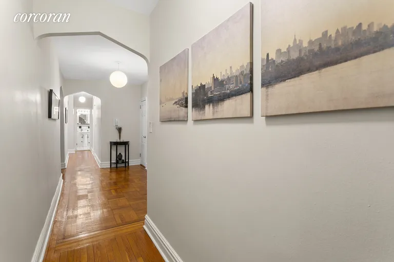 New York City Real Estate | View 45 Martense Street, 1G | Long and Lush Entry  | View 5