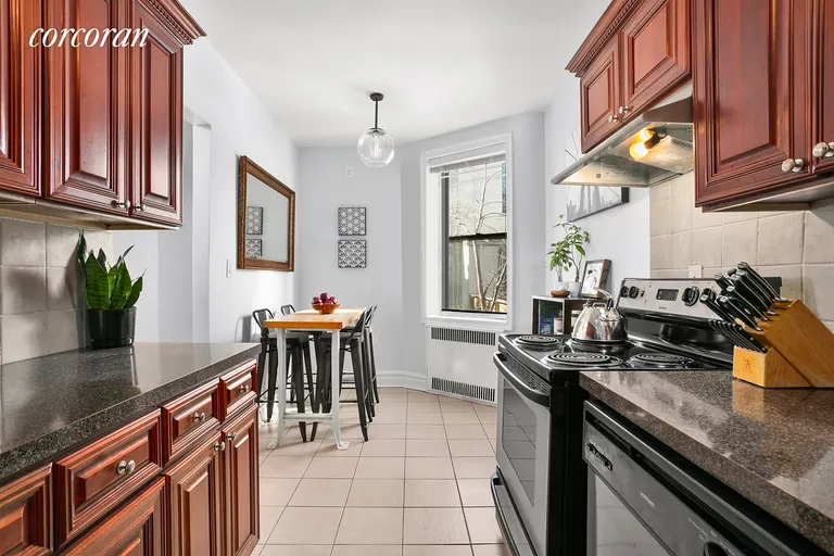 New York City Real Estate | View 45 Martense Street, 1G | Extraordinary Eat-in Kitchen  | View 6