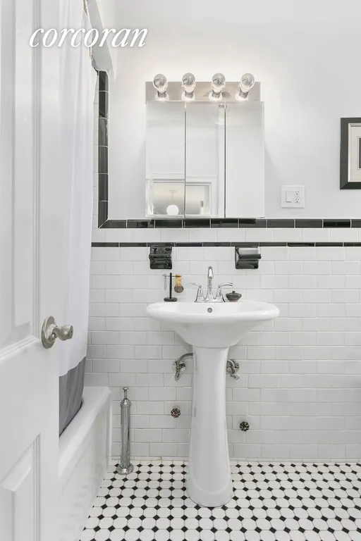 New York City Real Estate | View 45 Martense Street, 1G | Sensationally Sparkling Bathroom  | View 7