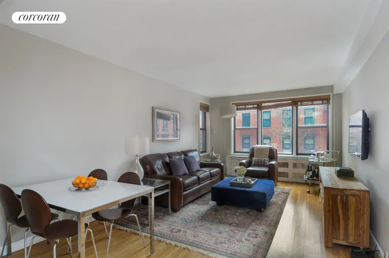 New York City Real Estate | View 211 East 18th Street, 4E | 1 Bed, 1 Bath | View 1