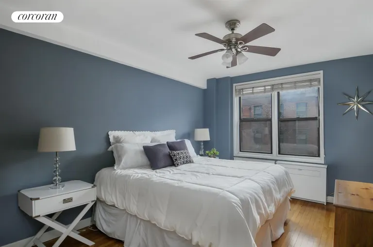 New York City Real Estate | View 211 East 18th Street, 4E | Bedroom | View 3