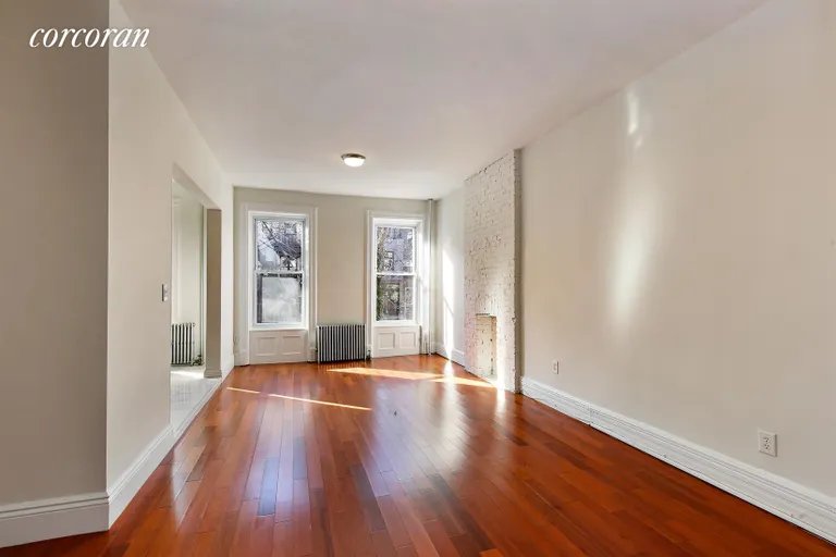 New York City Real Estate | View 284 7th Street, 2 | South-Facing Living Room | View 2