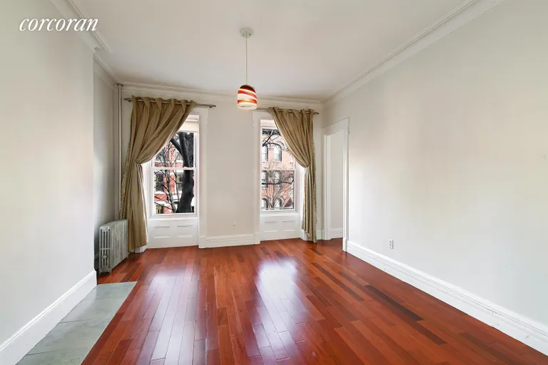 New York City Real Estate | View 284 7th Street, 2 | Master Bedroom with Tree-Lined Views | View 4