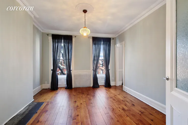 New York City Real Estate | View 284 7th Street, 3 | Master Bedroom with tree-lined views | View 3