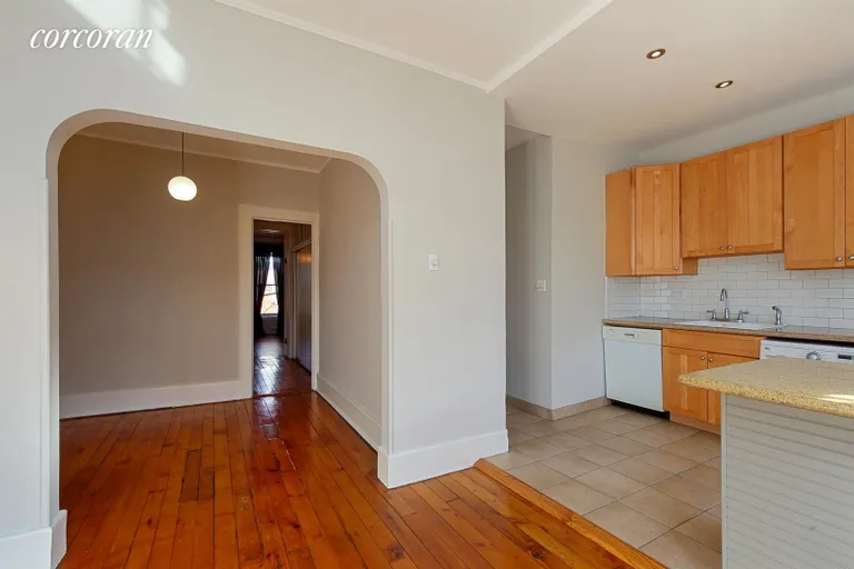 New York City Real Estate | View 284 7th Street, 3 | Separate dining alcove | View 2