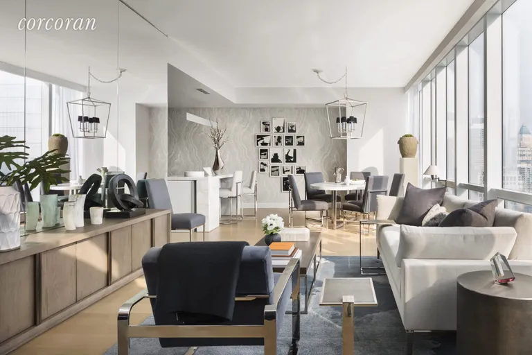 New York City Real Estate | View 15 Hudson Yards, 30A | 2 Beds, 2 Baths | View 1