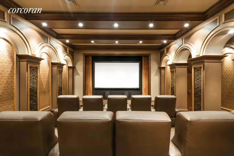 New York City Real Estate | View 1066 84th Street | Home Theater | View 13