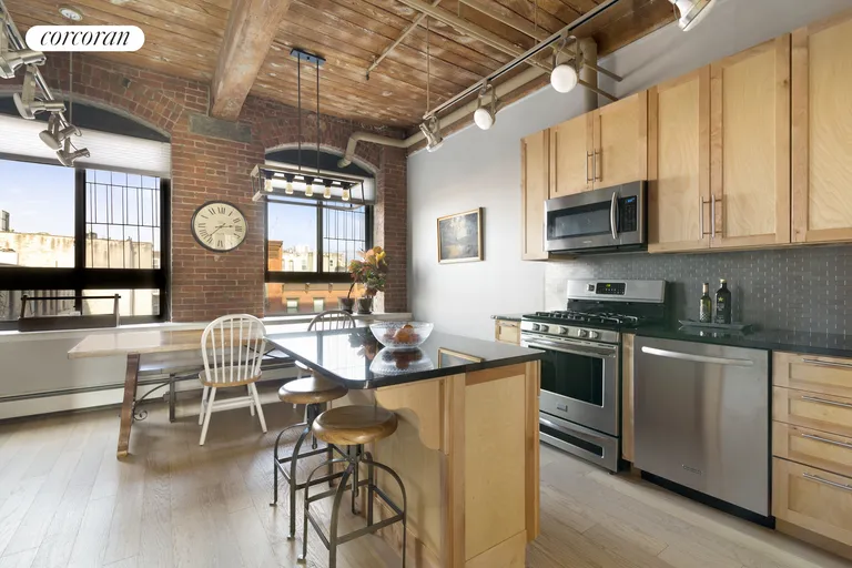 New York City Real Estate | View 420 12th Street, N3R | Chef's Kitchen  | View 3