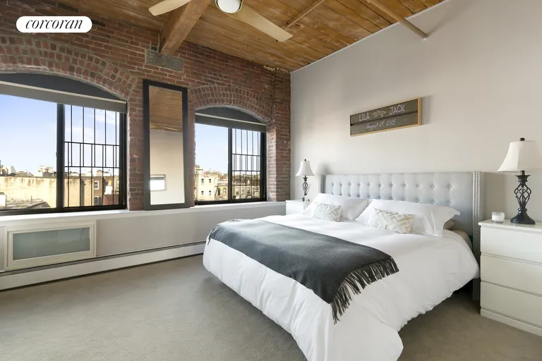New York City Real Estate | View 420 12th Street, N3R | Master Suite with Courtyard Vistas | View 4