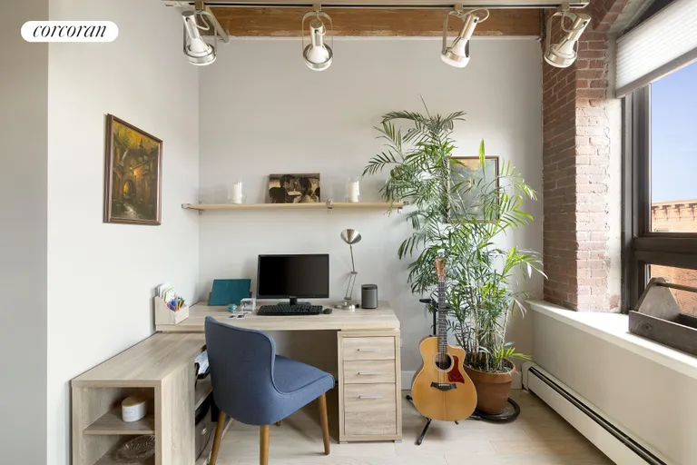New York City Real Estate | View 420 12th Street, N3R | Home office | View 6