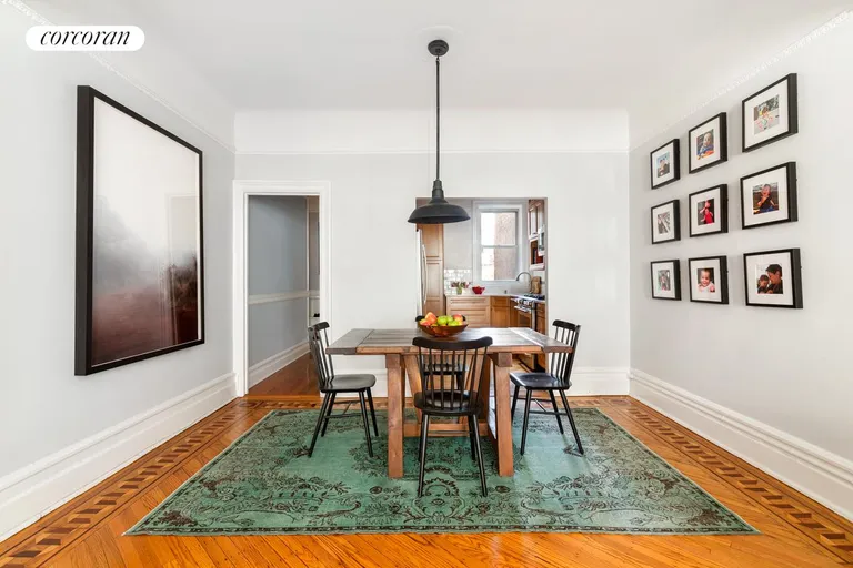 New York City Real Estate | View 525 5th Street, 3R | Dining Room | View 2