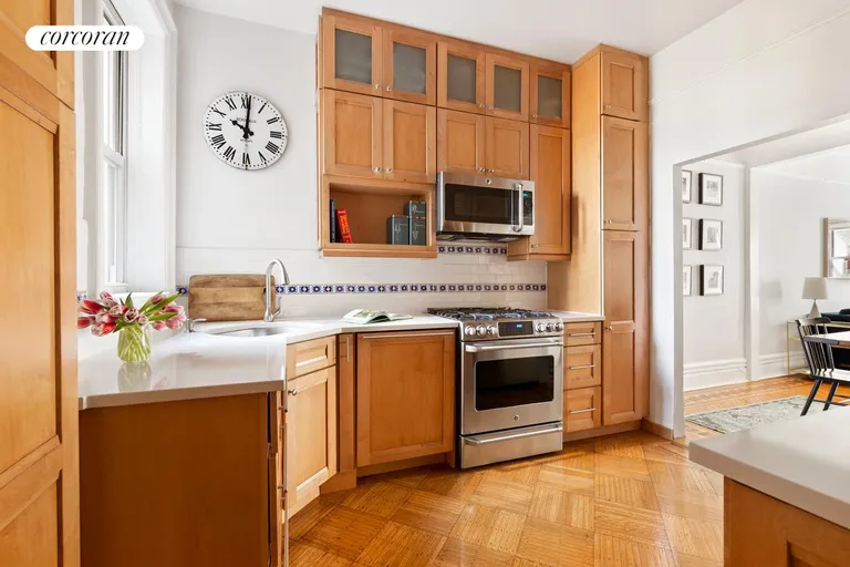 New York City Real Estate | View 525 5th Street, 3R | Windowed Kitchen with Laundry | View 4