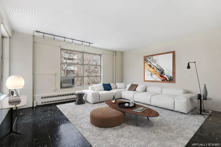 New York City Real Estate | View 80 La Salle Street, 5D | 1 Bed, 1 Bath | View 1