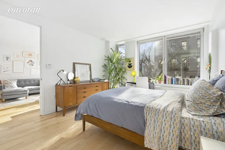 New York City Real Estate | View 631 East 9th Street, 2A | Master with En-suite Bathroom | View 3