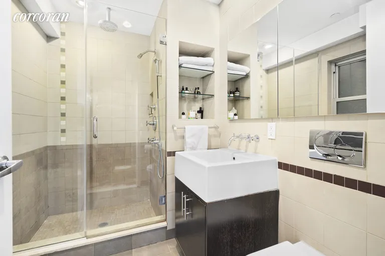 New York City Real Estate | View 631 East 9th Street, 2A | Master Bathroom  | View 5