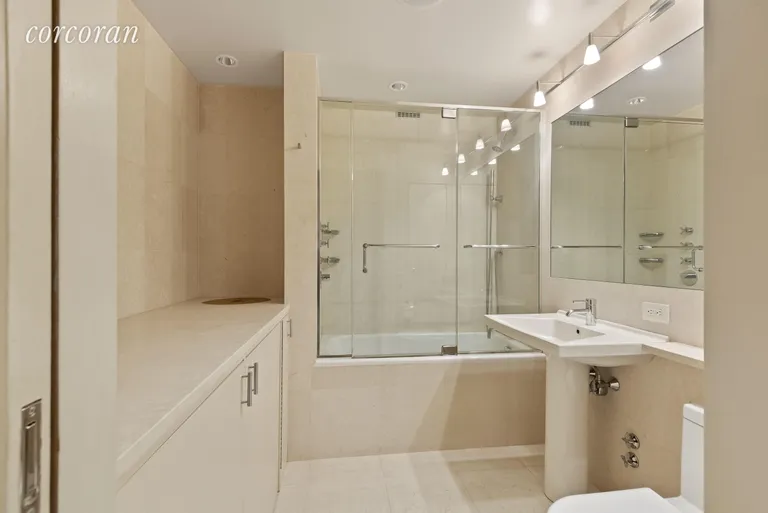 New York City Real Estate | View 116 Central Park South, 8A | Second Bathroom | View 6