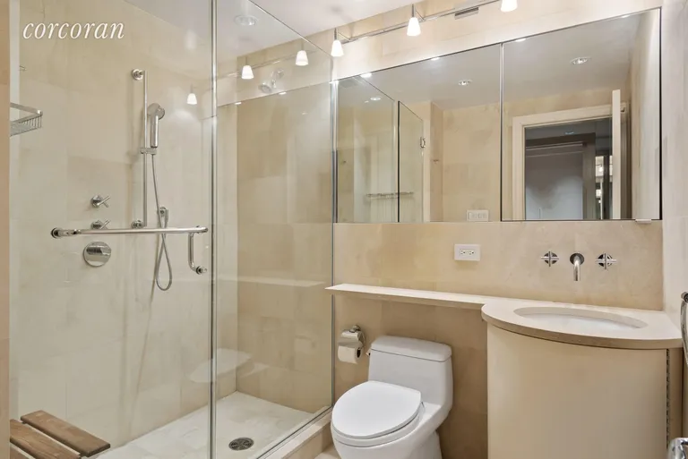 New York City Real Estate | View 116 Central Park South, 8A | Master Bathroom | View 4