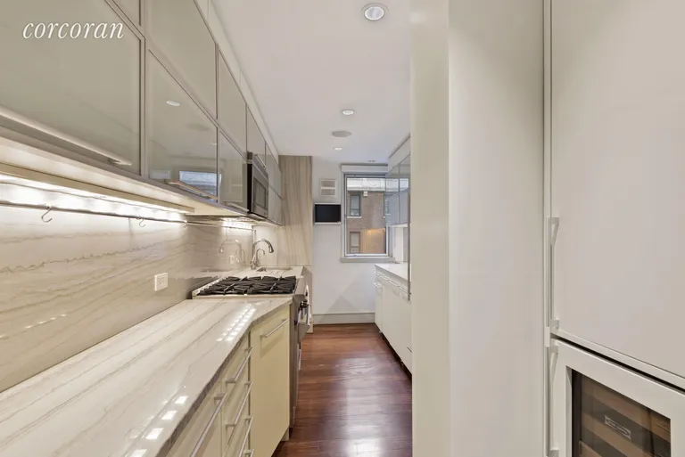 New York City Real Estate | View 116 Central Park South, 8A | Chef's Kitchen | View 2