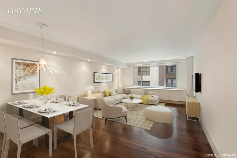 New York City Real Estate | View 116 Central Park South, 8A | 2 Beds, 2 Baths | View 1